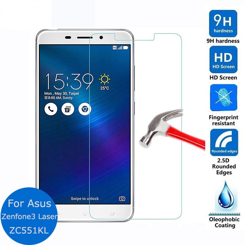 Защитное стекло без упаковки 0.33mm 2.5D для ASUS Zenfone 3 LASER/ZC551KL. Защитное стекло без упаковки 0.33mm 2.5D для ASUS Zenfone 3 LASER/ZC551KL.