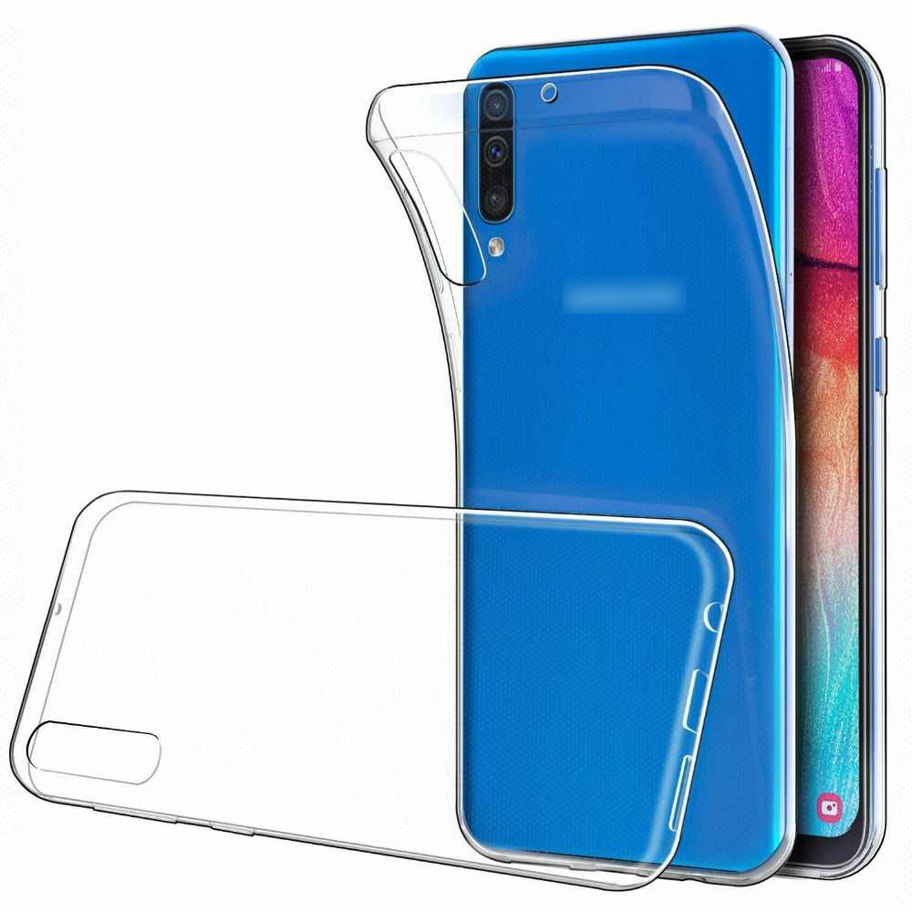 Чехол накладка TPU Case для SAMSUNG Galaxy A50 (SM-A505), A30s (SM-A307), A50s (SM-A507), силикон, прозрачный.