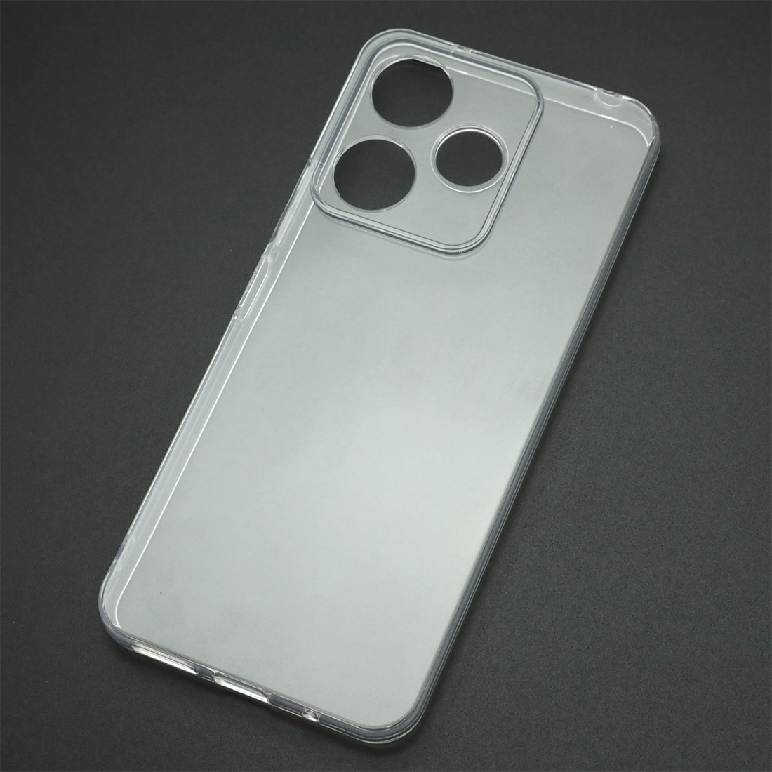 Чехол накладка для XIAOMI Redmi 13, Redmi Note 13R 5G, POCO M6 4G, POCO M6 Plus 5G, защита камеры, силикон, цвет прозрачный