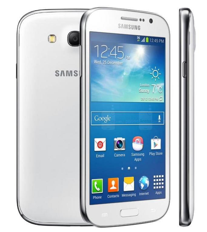 Защитная плёнка Samsung i9060 (Galaxy Grand Neo) / i9082 (Galaxy Grand) Anti-Glare.