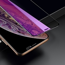 Защитное стекло "5D" GLASS FULL GLUE для APPLE iPhone XS Max (6.5"), цвет канта черный. Защитное стекло "5D" GLASS FULL GLUE для APPLE iPhone XS Max (6.5"), цвет канта черный.