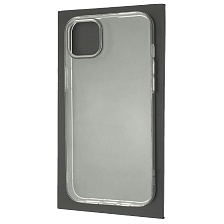 Чехол накладка для APPLE iPhone 14 Plus (6.7"), силикон, цвет прозрачный Чехол накладка для APPLE iPhone 14 Plus (6.7"), силикон, цвет прозрачный