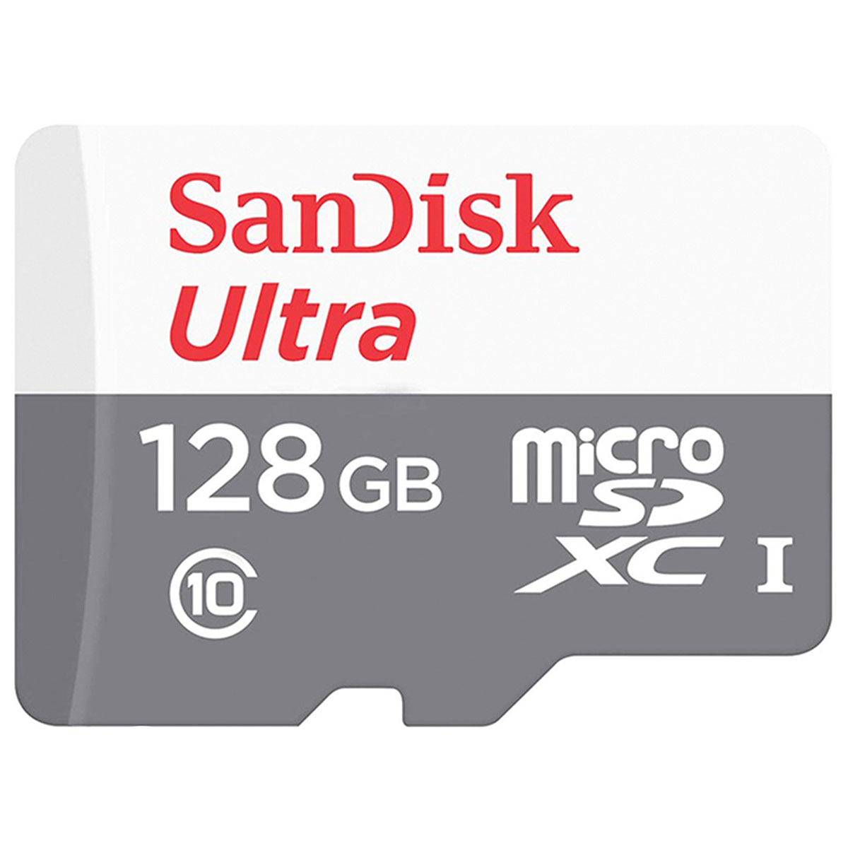 Карта памяти MicroSDXC 128GB SANDISK Class 10 Ultra Android UHS-I, 100 Mb/s, без адаптера