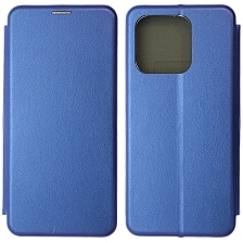 Чехол книжка STYLISH для XIAOMI Redmi 12C, POCO C55, экокожа, визитница, цвет синий Чехол книжка STYLISH для XIAOMI Redmi 12C, POCO C55, экокожа, визитница, цвет синий