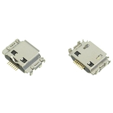 Разъем MicroUSB для SAMSUNG i8910, i9000, S7220, i9003, i9010, S5260, S5350, S5530, S5660