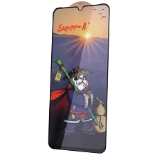 Защитное стекло Super-A+ для SAMSUNG Galaxy A05, A05S, цвет окантовки черный Защитное стекло Super-A+ для SAMSUNG Galaxy A05, A05S, цвет окантовки черный