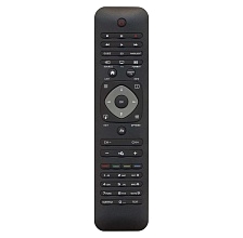 Пульт ДУ RC242254990477 для телевизоров PHILIPS, цвет черный