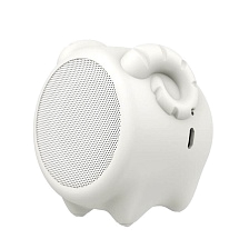 Портативная колонка BASEUS Chinese Zodiac Wireless Q E06 Milky, цвет белый