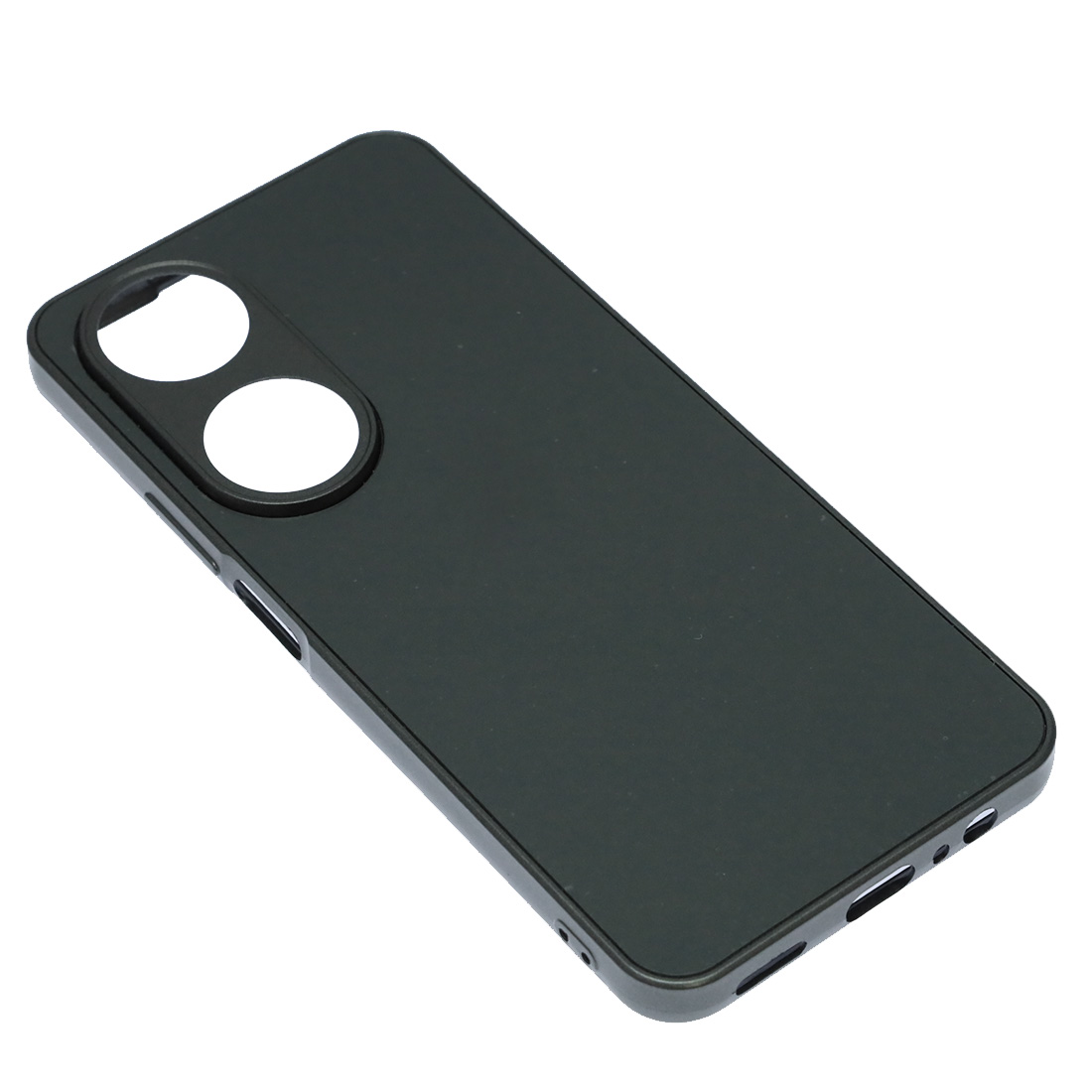 Чехол накладка для Honor X7b, защита камеры, силикон, цвет графитовый