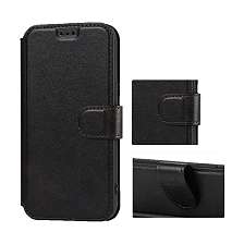 Чехол книжка для TECNO Camon 30S, Camon 30S Pro, защита камеры, экокожа, визитница, цвет черный Чехол книжка для TECNO Camon 30S, Camon 30S Pro, защита камеры, экокожа, визитница, цвет черный