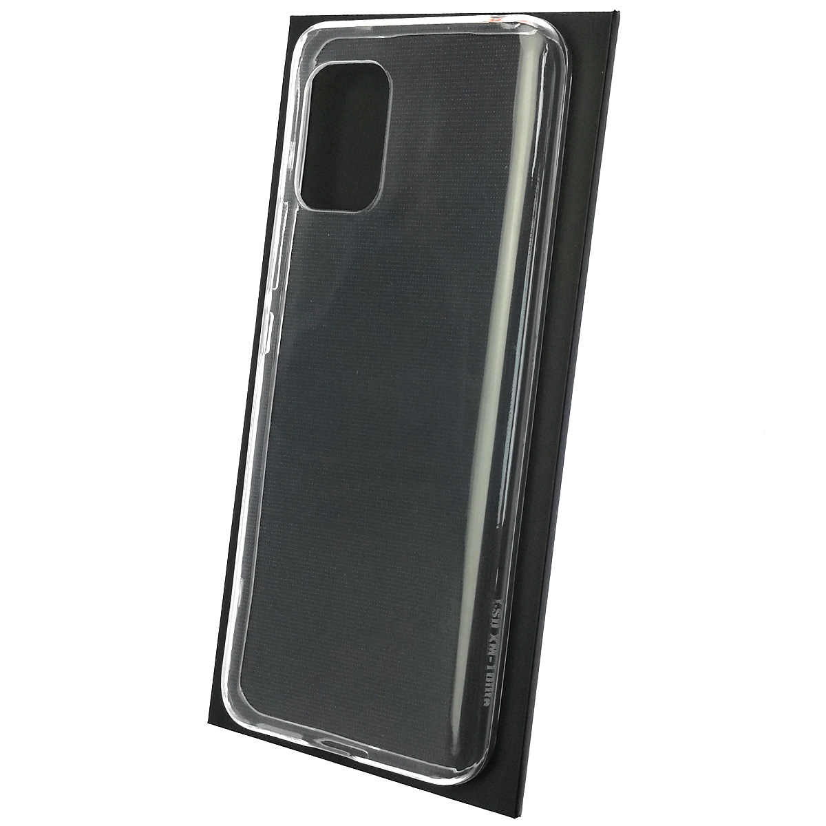 Чехол накладка TPU CASE для XIAOMI Mi 10 Lite, силикон, цвет прозрачный Чехол накладка TPU CASE для XIAOMI Mi 10 Lite, силикон, цвет прозрачный