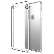 Чехол накладка BRAUFFEN для APPLE iPhone 6, iPhone 6G, iPhone 6S, силикон, цвет прозрачный