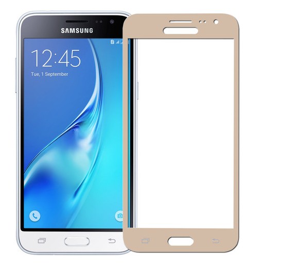 Стекло дисплея Samsung J320F Galaxy J3 (2016) золотое 177.