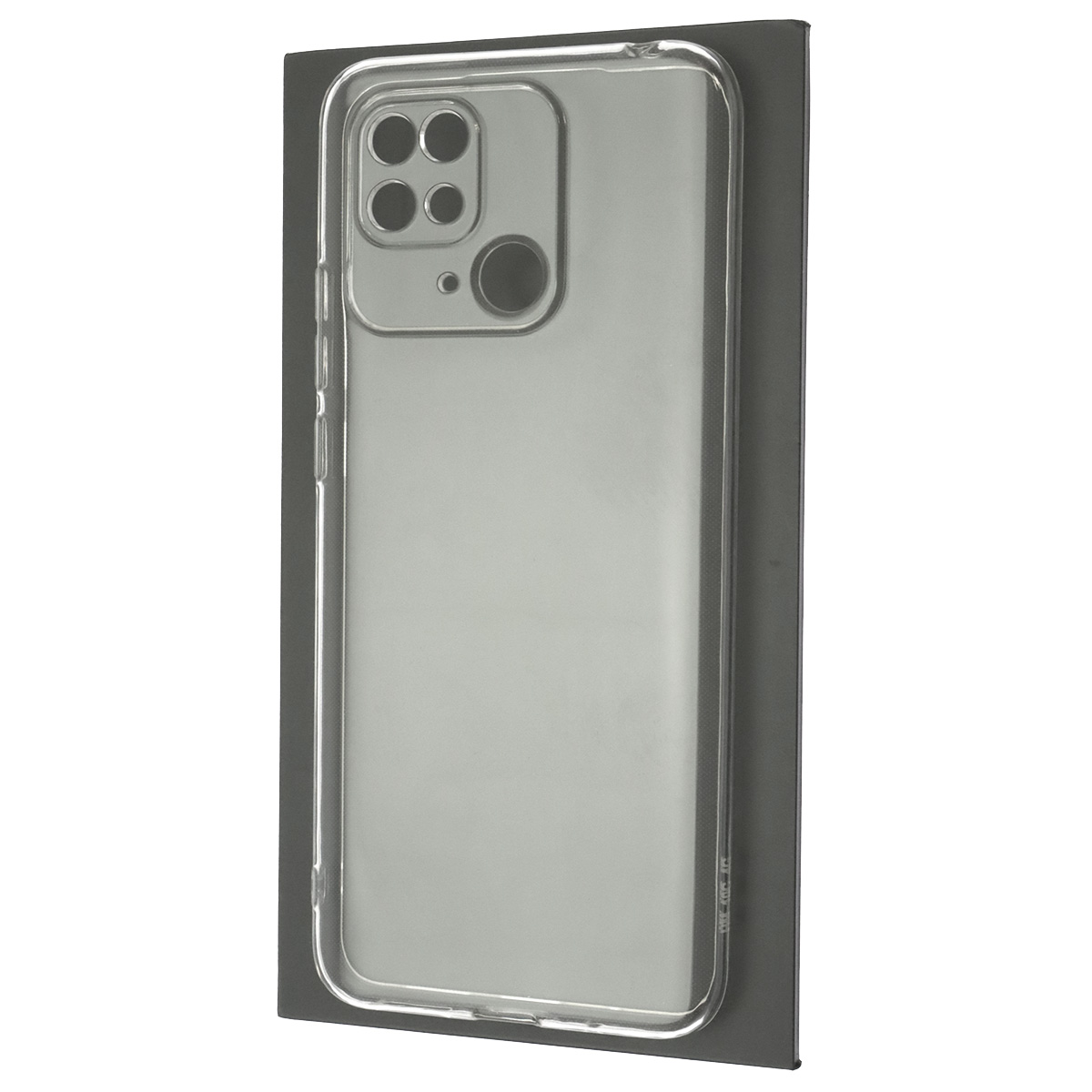 Чехол накладка для XIAOMI Redmi 10C, XIAOMI POCO C40, силикон, цвет прозрачный