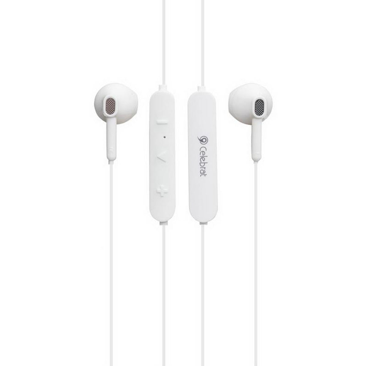 Гарнитура (наушники с микрофоном) беспроводная, CELEBRAT A17, цвет белый (распродажа -70%)
