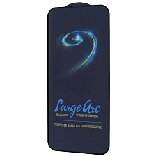 Защитное стекло для APPLE iPhone 13 (6.1"), iPhone 13 Pro (6.1"), iPhone 14 (6.1"), iPhone 16e (6.1"), цвет окантовки черный