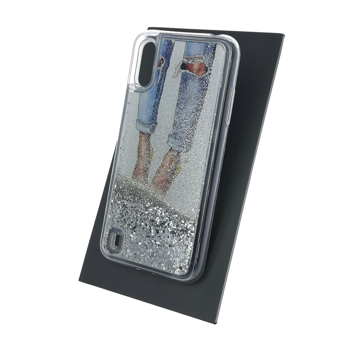 Чехол накладка TransFusion для SAMSUNG Galaxy A01 (SM-A015F), силикон, переливашка, рисунок VOGUE. Чехол накладка TransFusion для SAMSUNG Galaxy A01 (SM-A015F), силикон, переливашка, рисунок VOGUE.