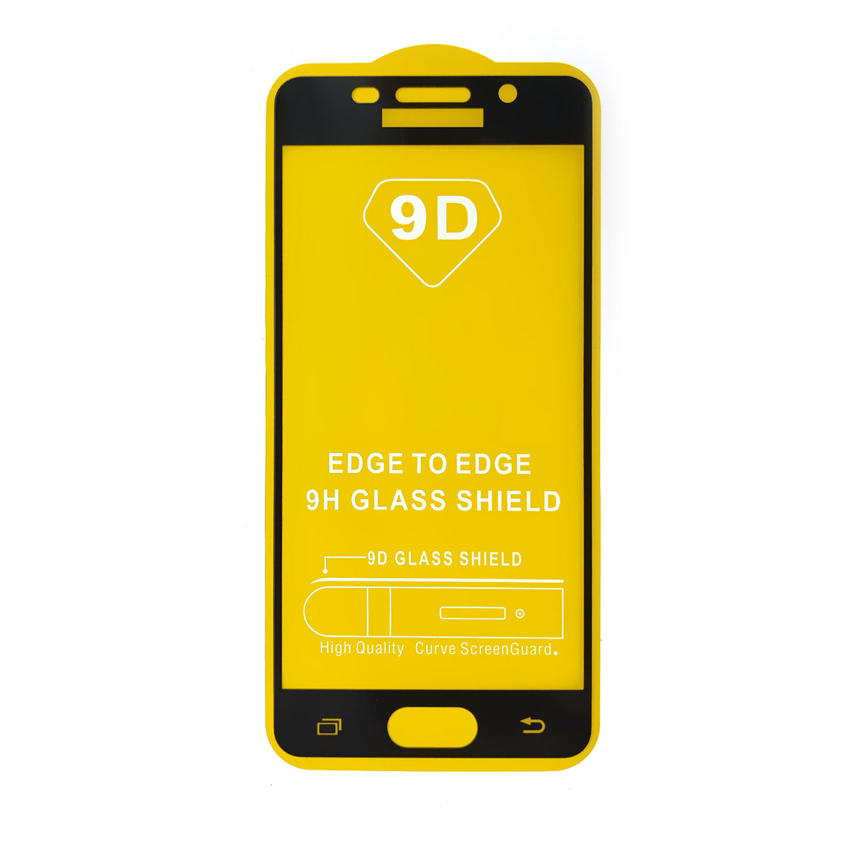 Защитное стекло 9D для SAMSUNG Galaxy A3 2016 (SM-A310), цвет окантовки черный