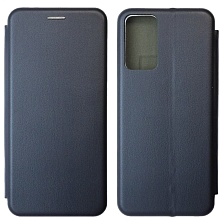 Чехол книжка STYLISH для XIAOMI Redmi Note 12S 4G, экокожа, визитница, цвет темно синий
