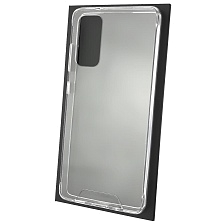 Чехол накладка SPACE для SAMSUNG Galaxy S20FE (SM-G780F), силикон, цвет прозрачный