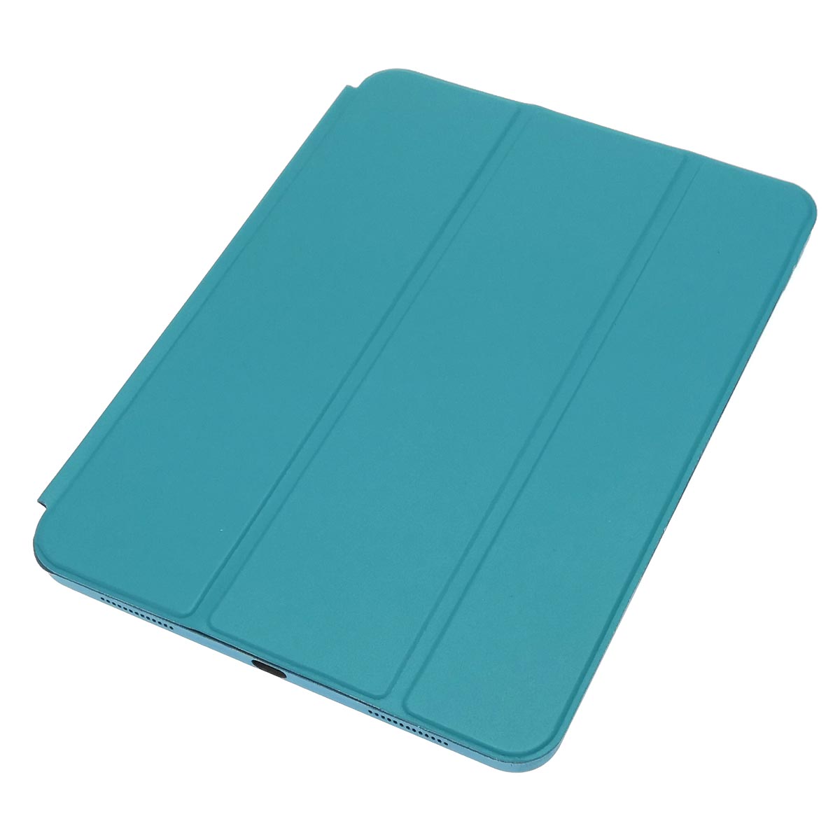 Чехол книжка SMART CASE для APPLE iPad PRO 2018, диагональ 11", экокожа, бархат, цвет небесно голубой