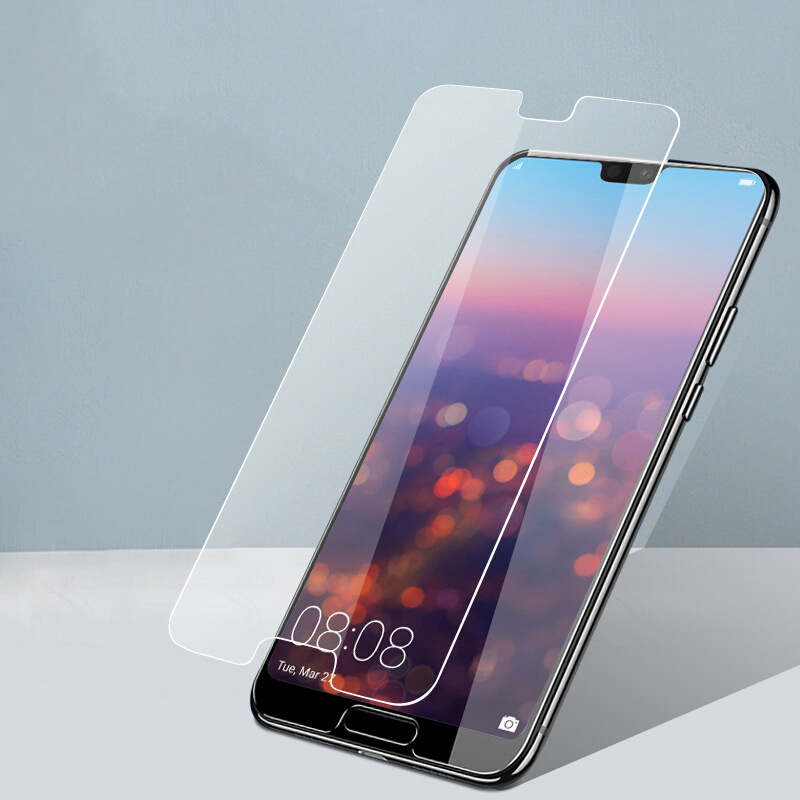 Защитное стекло "Плоское" Huawei Honor 8 Pro.