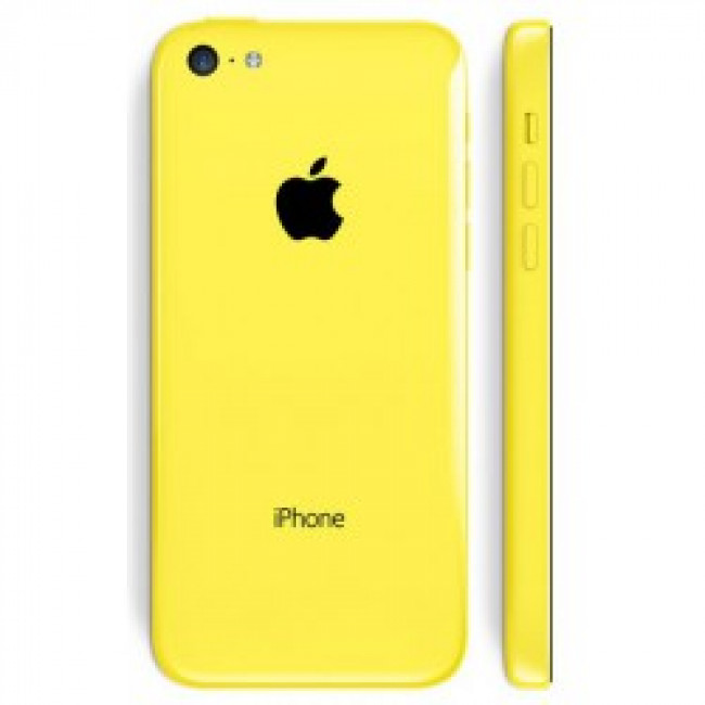 Корпус для iPhone 5C (желтый).