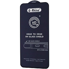 Защитное стекло 6D G-Rhino для SAMSUNG Galaxy A54, Galaxy S23 FE, цвет окантовки черный