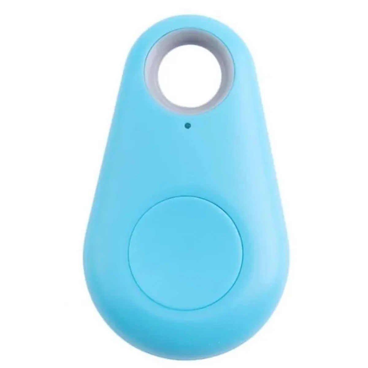 Метка брелок локатор iTag антипотеряшка bluetooth для поиска ключей, телефона, цвет голубой