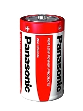 Батарейка PANASONIC Red Zinc D BL 2 Zinc-Carbon (R20REL/2BPR) Батарейка PANASONIC Red Zinc D BL 2 Zinc-Carbon (R20REL/2BPR)