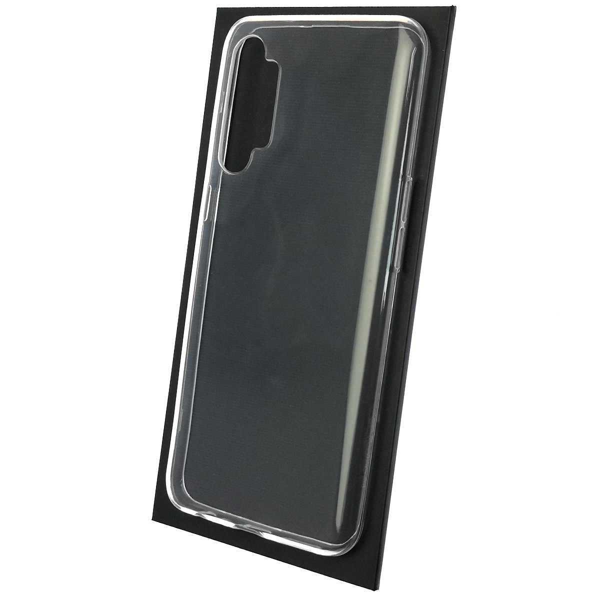 Чехол накладка TPU CASE для Realme XT, силикон, цвет прозрачный