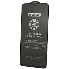 Защитное стекло 6D G-Rhino для HUAWEI Honor 30i (LRA-LX1), Y8P (AQM-LX1), цвет окантовки черный Защитное стекло 6D G-Rhino для HUAWEI Honor 30i (LRA-LX1), Y8P (AQM-LX1), цвет окантовки черный