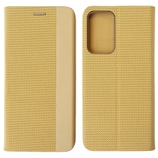 Чехол книжка MESH для XIAOMI Redmi Note 11 Pro Plus 5G, текстиль, силикон, бархат, визитница, цвет золотистый