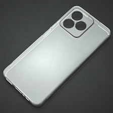 Чехол накладка для Realme C51, Realme C53, Realme Note 50, защита камеры, силикон, прозрачный