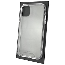 Чехол накладка SPACE для APPLE iPhone 11, силикон, цвет прозрачный