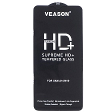 Защитное стекло VEASON HD+ для SAMSUNG Galaxy A10 (SM-A105), A10S (SM-A107F), M10 (SM-M105), цвет окантовки черный Защитное стекло VEASON HD+ для SAMSUNG Galaxy A10 (SM-A105), A10S (SM-A107F), M10 (SM-M105), цвет окантовки черный