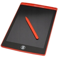 Графический планшет с сенсорным дисплеем для рисования, 8.5 дюймов, цвет красный