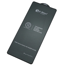 Защитное стекло 6D G-Rhino 200C (330 Glue) для TECNO Camon 40 4G, цвет окантовки черный (Тип 2)