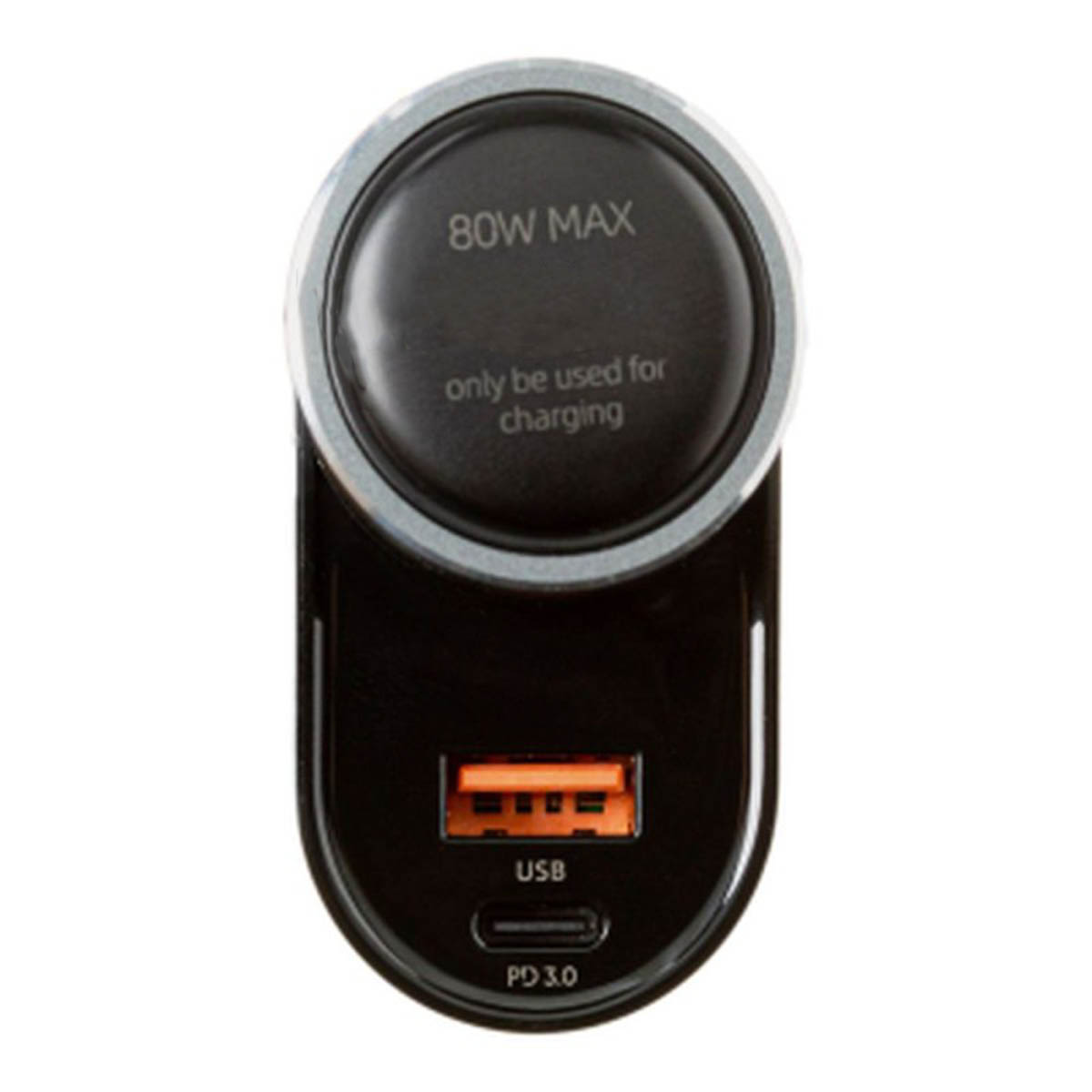 АЗУ (Автомобильное зарядное устройство) EARLDOM ET-CS3, 125W, 1 USB QC3.0, 1 USB Type C, 1 гнездо прикуривателя, цвет черный