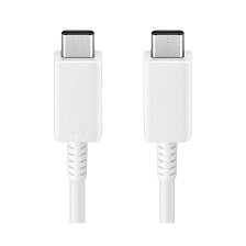 Кабель EP-DN975 USB Type C на USB Type C, 5A, длина 1 метр, цвет белый