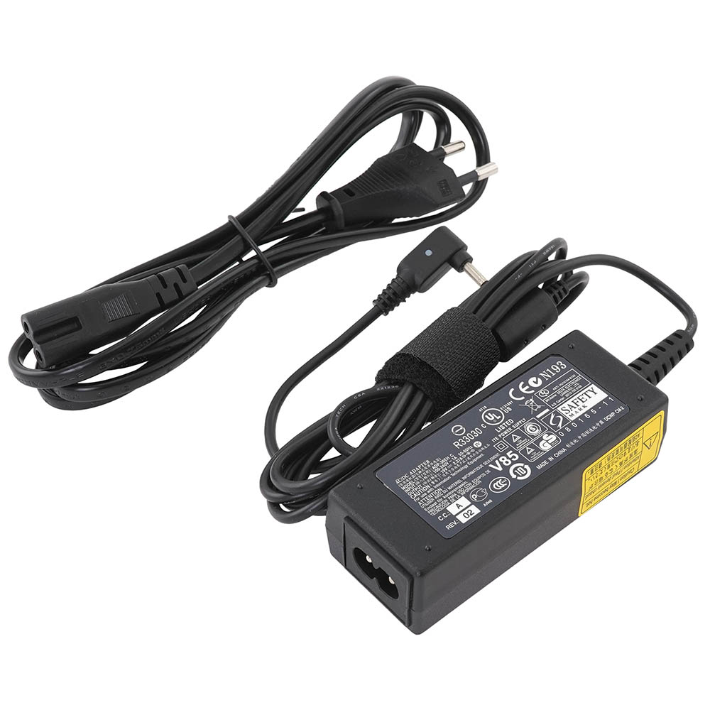 Блок питания для ноутбука ASUS 19В 2.37A, 45W), разъем 3x1.1мм, цвет черный