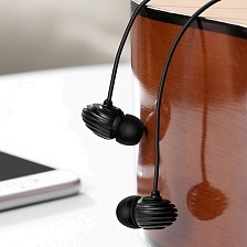 Гарнитура (наушники с микрофоном) проводная, JOYROOM JR-EL112S, цвет черный | Последняя цена