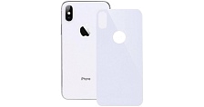Защитное стекло для APPLE iPhone X / XS / 11 Pro (5.8") Baseus ударопрочное 0.3mm заднее цвет белый. Защитное стекло для APPLE iPhone X / XS / 11 Pro (5.8") Baseus ударопрочное 0.3mm заднее цвет белый.