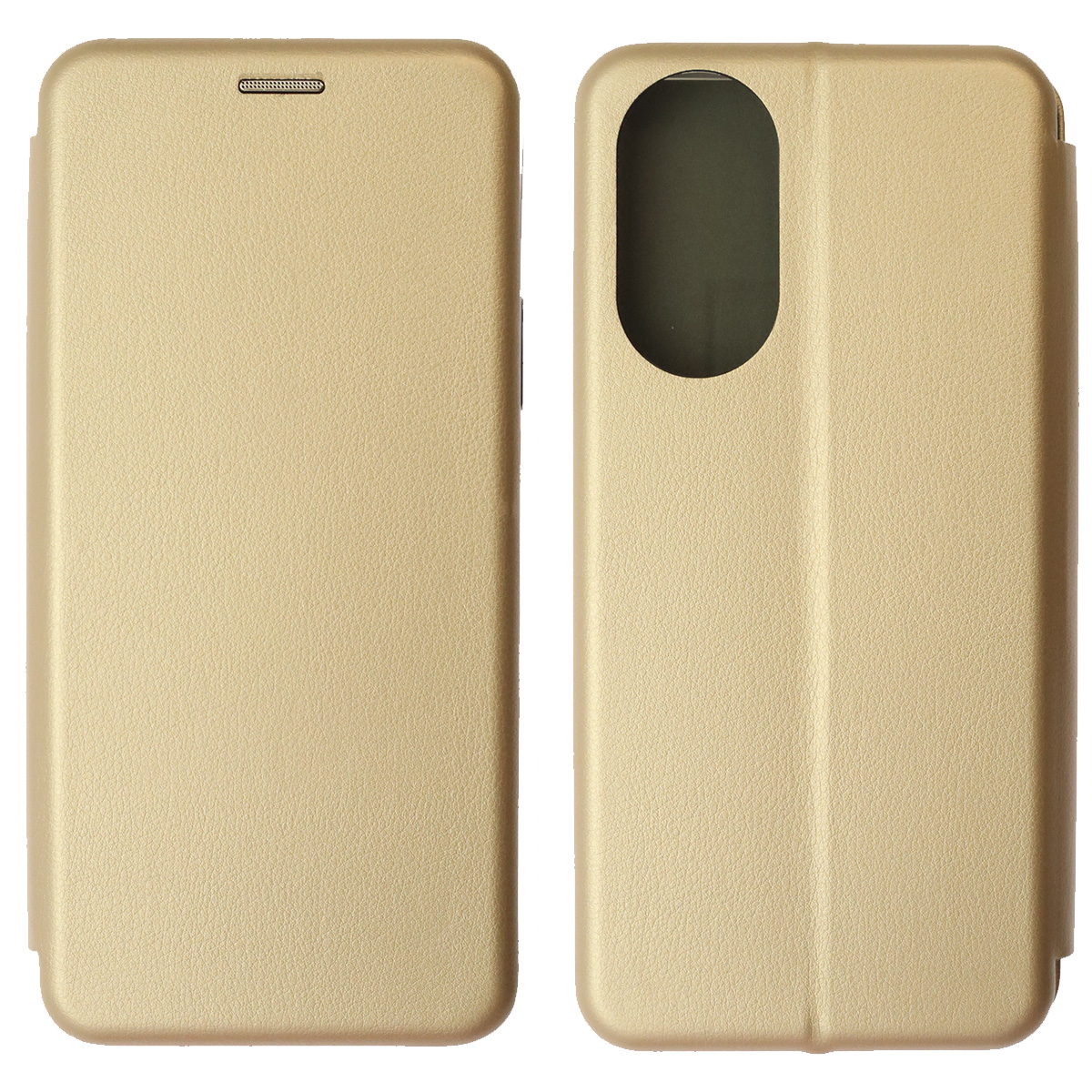 Чехол книжка STYLISH для HUAWEI Honor X7, экокожа, визитница, цвет золотистый Чехол книжка STYLISH для HUAWEI Honor X7, экокожа, визитница, цвет золотистый