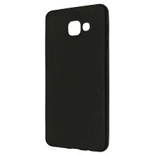 Чехол накладка J-Case THIN для SAMSUNG Galaxy A7 2016, силикон, цвет черный.