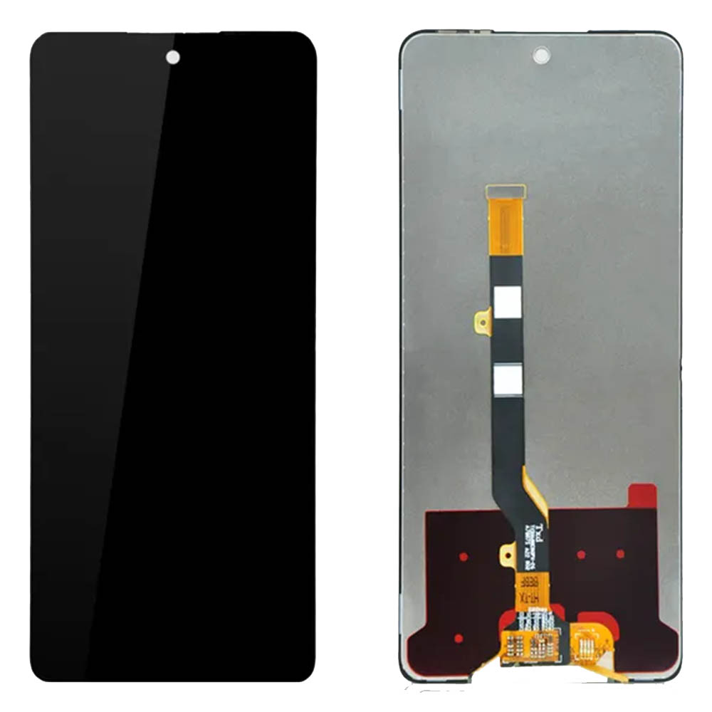 Дисплей в сборе с тачскрином для TECNO Spark 10 PRO, цвет черный