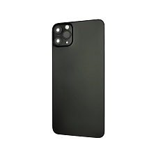 Защитная пленка на заднюю камеру для APPLE iPhone XS MAX обманка на Apple iPhone 11 Pro MAX, цвет черный.