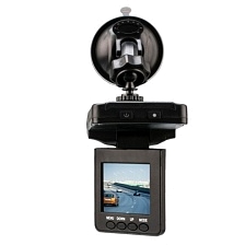Автомобильный видеорегистратор HD DVR 128, цвет черный (распродажа -50%)