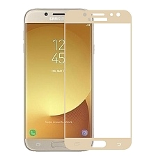 Защитное стекло 4D для SAMSUNG Galaxy J7 Prime SM-G610 золотой кант Monarch. Защитное стекло 4D для SAMSUNG Galaxy J7 Prime SM-G610 золотой кант Monarch.