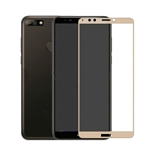 Защитное стекло "5D" GLASS FULL GLUE для XIAOMI Mi8, цвет канта золотистый. Защитное стекло "5D" GLASS FULL GLUE для XIAOMI Mi8, цвет канта золотистый.